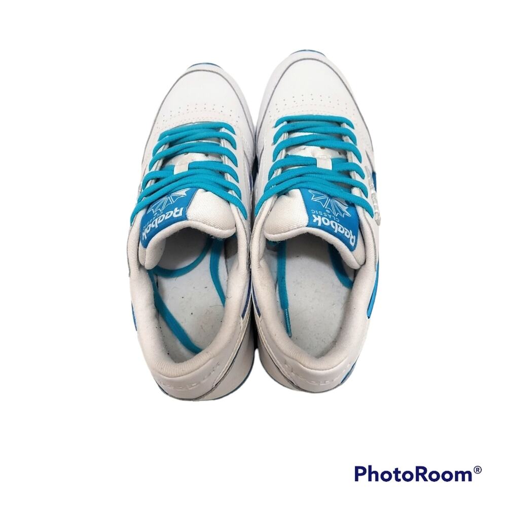 Reebok Classic Leather Running Sneakers Women's Size 6.5 - Picture 6 of 9